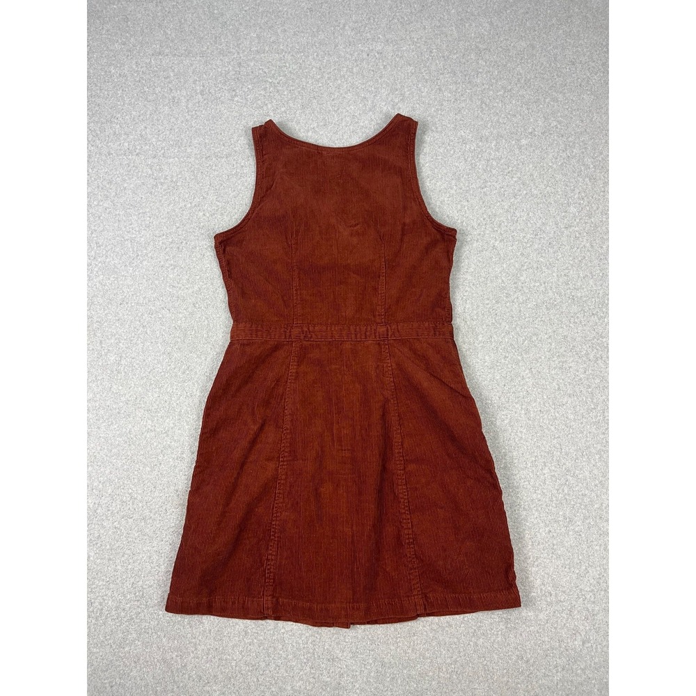 Levi's Rust Button-Down Mini Dress NWT - image 9